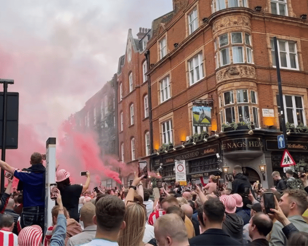 The Nags Head, in Covent Garden, is preparing to welcome Sunderland fans back to the capital for the Championship play-off final.