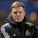 Newcastle United head coach Eddie Howe.