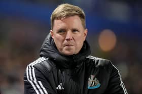 Newcastle United head coach Eddie Howe.