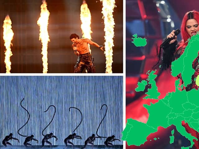 The 2025 Eurovision final will take place in Basel this weekend