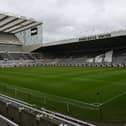 St James' Park in Newcastle.