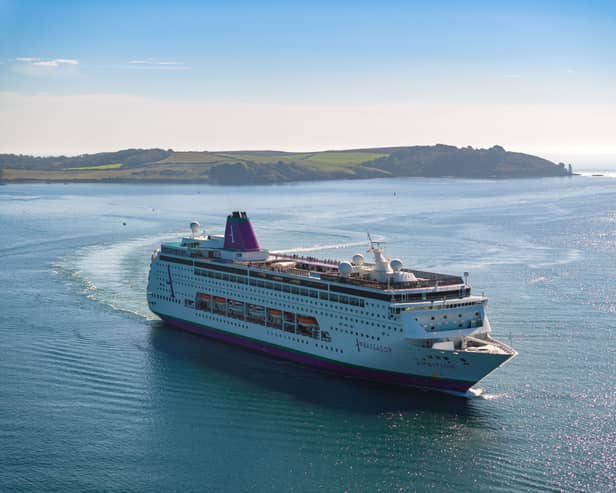 Ambassador Ambition ship
