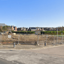 The site where the roadside retail scheme will be based.