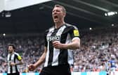 Dan Burn has been in fine form for Newcastle United this season. 