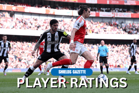 Newcastle United player ratings v Arsenal.
