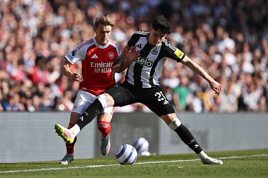 Newcastle United star tipped for 'beautiful future' amid shock Man City links