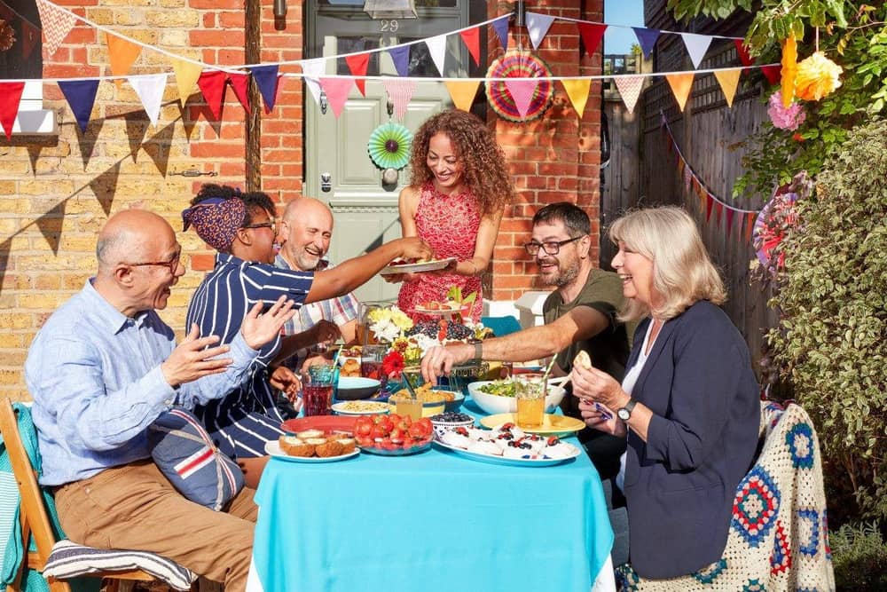 Communities are being invited to plan parties for The Big Lunch 2025