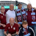 Supporting the Mariners on their big day in the FA Vase final. Tell us if you are in the picture.