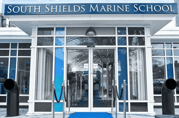 South Shields Marine School.