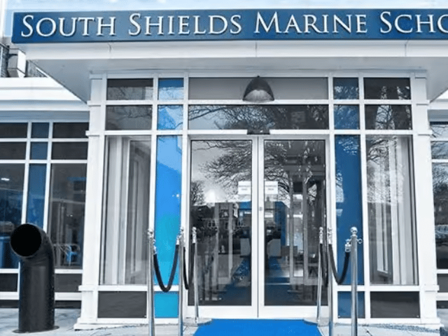 South Shields Marine School.