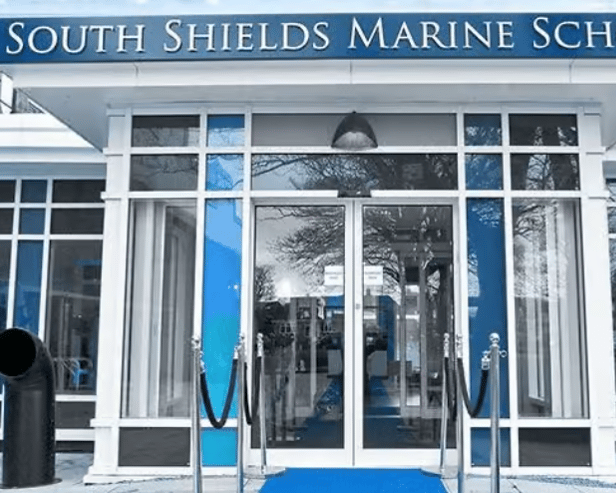South Shields Marine School.