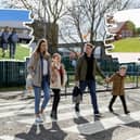 This week is national Walk to School Week