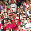 Packed in to Wembley for the FA Cup Final against Liverpool and the support was wonderful as always.