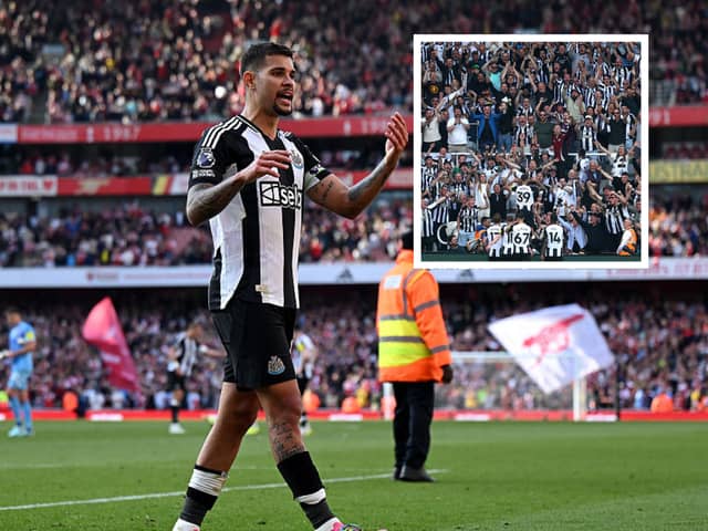 Bruno Guimaraes has sent a message to Newcastle United fans
