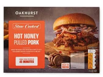 Aldi's hot honey pulled pork