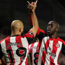 Bryan Mbeumo and Yoane Wissa formed an excellent attacking partnership for Brentford last season. 