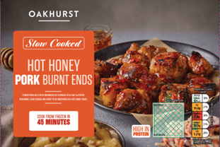 Aldi's hot honey pork burnt ends