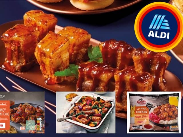 Aldi has revealed a new hot honey range