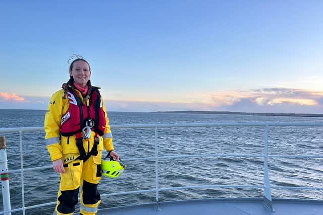 Sheridan Bowler has been appointed the new Lifeboat Operations Manager (LOM) at Tynemouth RNLI, becoming the first woman to hold the role.