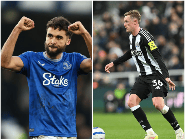 Dominic Calvert-Lewin and Sean Longstaff