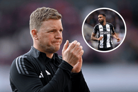 Eddie Howe and Callum Wilson