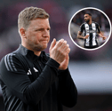 Eddie Howe and Callum Wilson