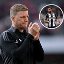 Eddie Howe and Callum Wilson