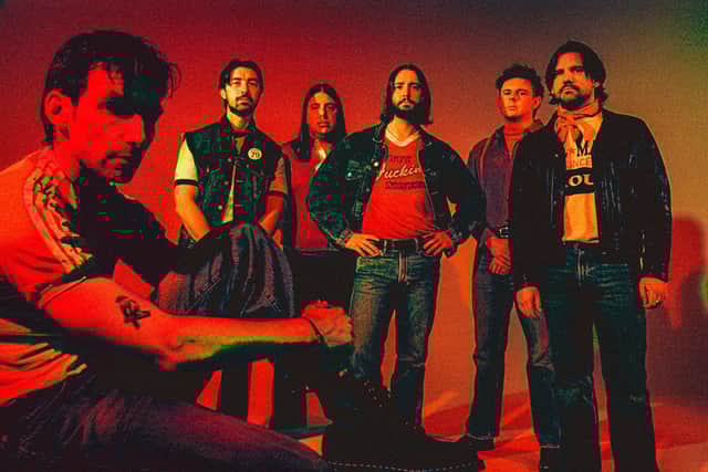 Red Rum Club have announced a UK tour for the autumn.
