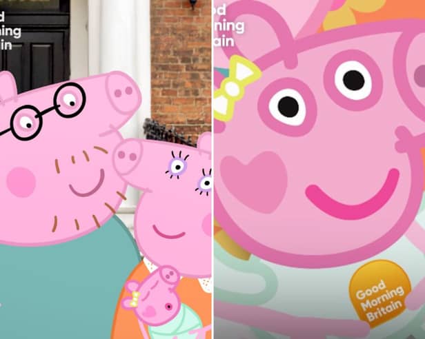 Mummy Pig gives birth to new piglet - Evie Pig