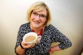 Sarah had a great day when she met her fans, signed copies of her DVD and enjoyed a great cuppa at Asda in South Shields in 2011.