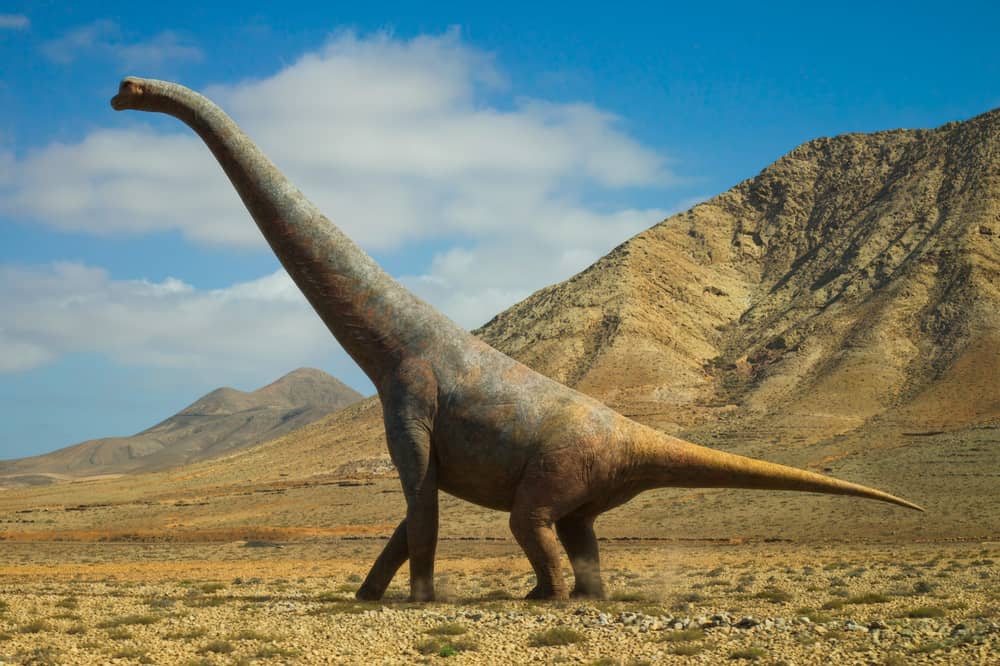 Lusotitan in Walking with Dinosaurs 2025