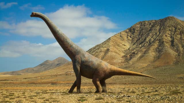 Lusotitan in Walking with Dinosaurs 2025
