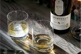 Lagavulin is powerfully peaty - which won't suit everyone, but it is one of the best Islay single malts