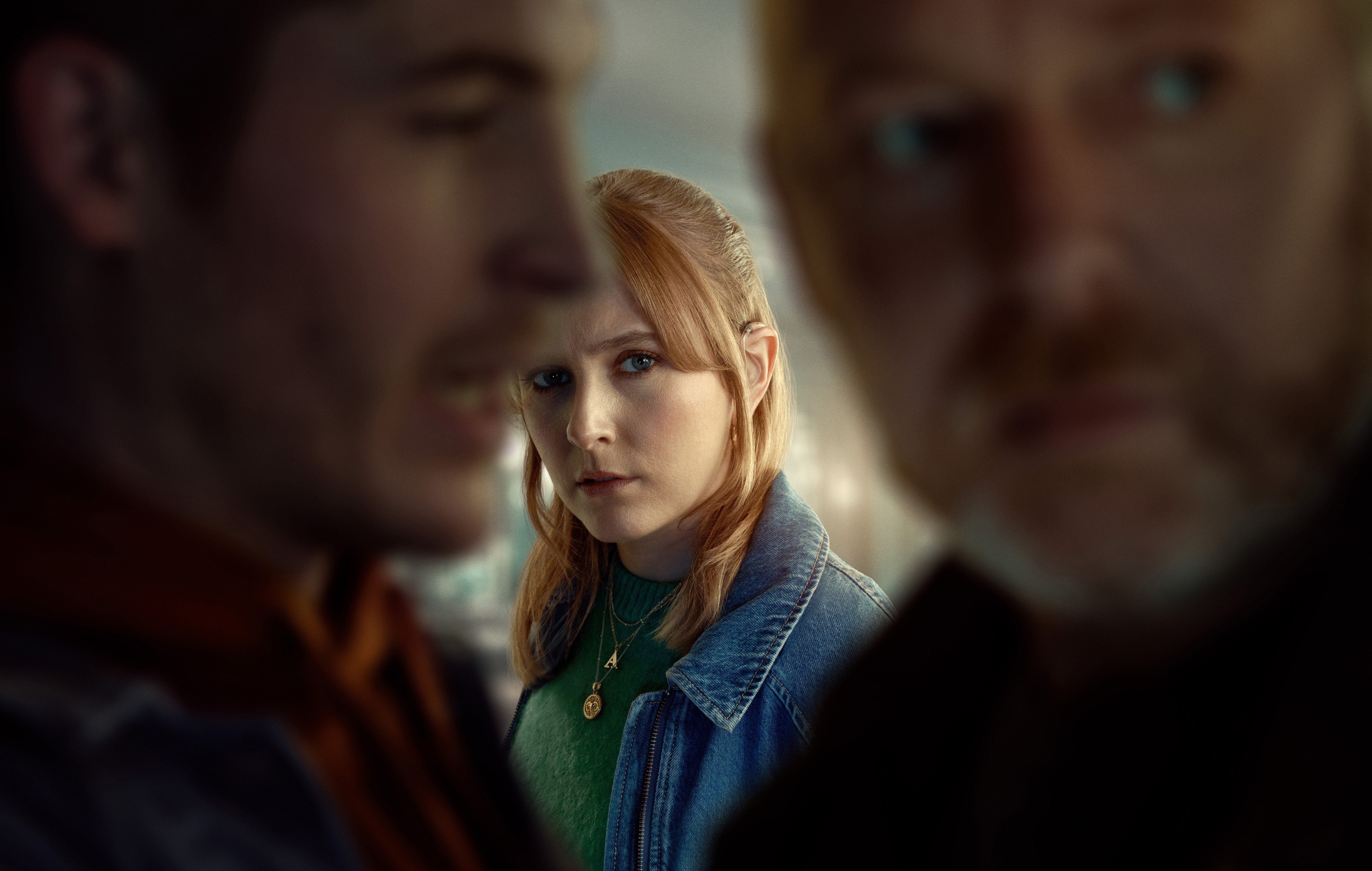 Who is in the code of silence cast itv cast explained