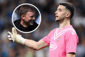 Espanyol goalkeeper Joan Garcia has been linked with a move to Newcastle United this summer