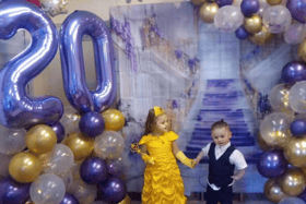 Jarrow Day Nursery has held a ball to celebrate its 20th anniversary.