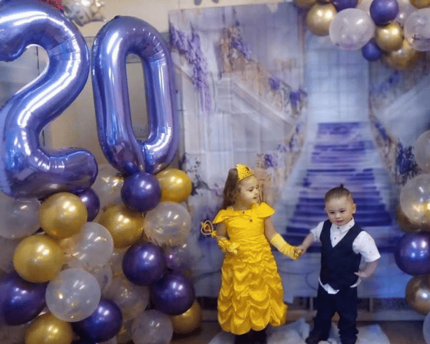 Jarrow Day Nursery has held a ball to celebrate its 20th anniversary.