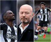 Alan Shearer has included Alexander Isak and Sandro Tonali in his Premier League team of the season