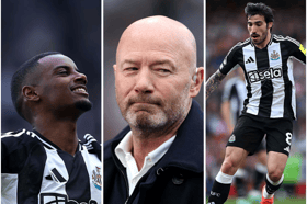 Alan Shearer has included Alexander Isak and Sandro Tonali in his Premier League team of the season