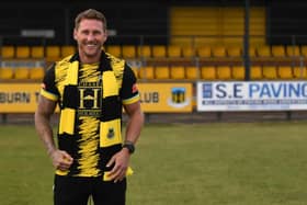 Hebburn Town have signed experienced striker Gary Martin from Bishop Auckland (photo Tyler Lopes)