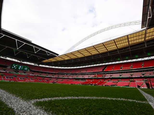 What does the weather forecast have in store for Wembley?