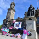Tributes have been laid for Chloe Rutherford and Liam Curry on Pink and Blue Day 2025.