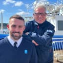 Stephen Beck and Stephen Beck Jnr have become the Shields Ferry's first ever father and son duo.