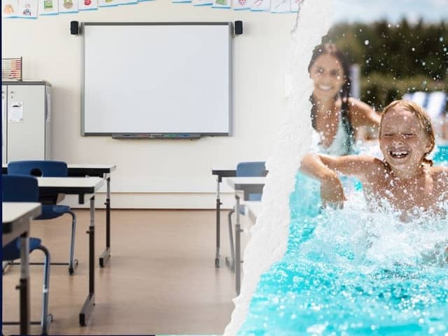 Classrooms will be empty and children will be enjoying some summer fun before they know it