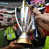 Champions Cup trophy in 2024