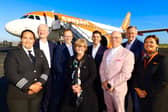 EasyJet is set to open a base at Newcastle Airport