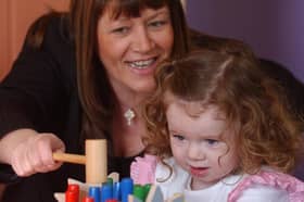 Taking you right back to the start in a lovely reminder from 2005. Tell us if you remember those days at the nursery.