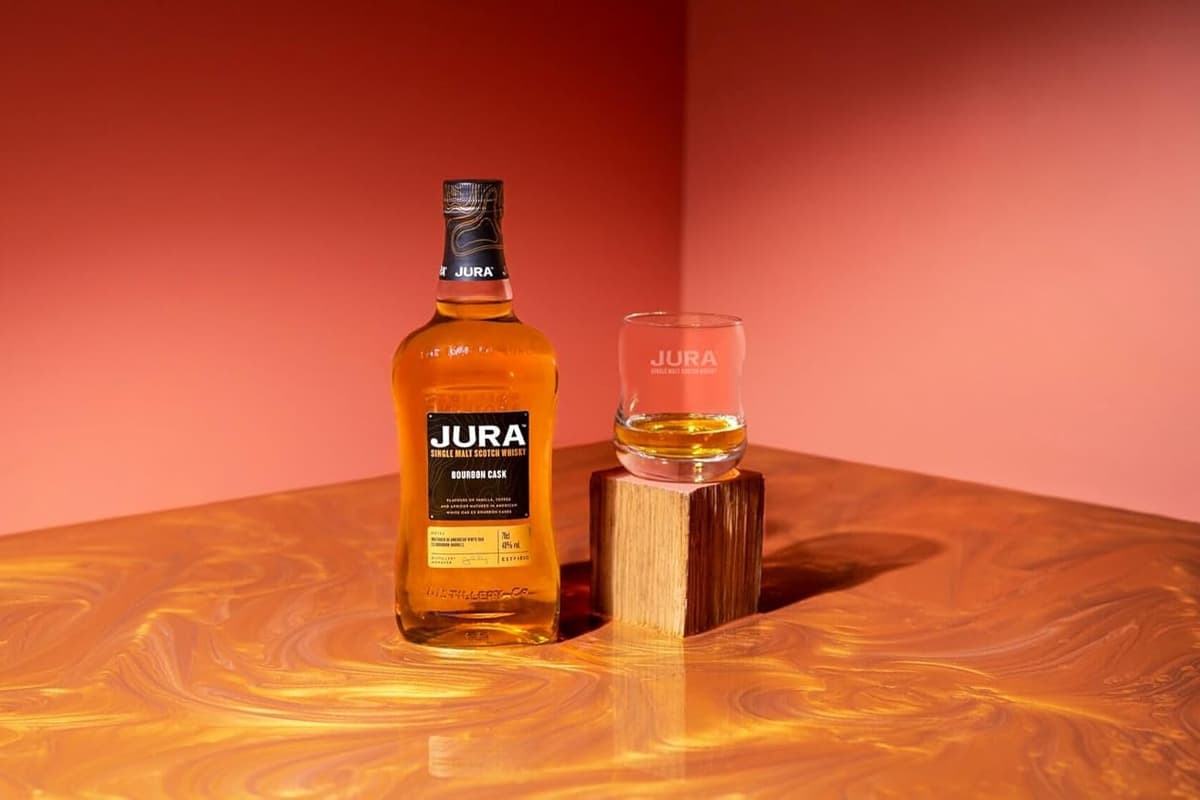 Grab a 42% discount on this bourbon cask Jura Scotch whisky