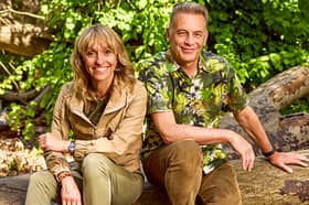 Michaela Strachan (L) and Chris Packham (R) are back for Springwatch 2025