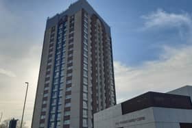 South Tyneside Council’s Labour cabinet previously agreed plans for the future of Durham Court,  the last remaining residential high-rise building in Hebburn.
